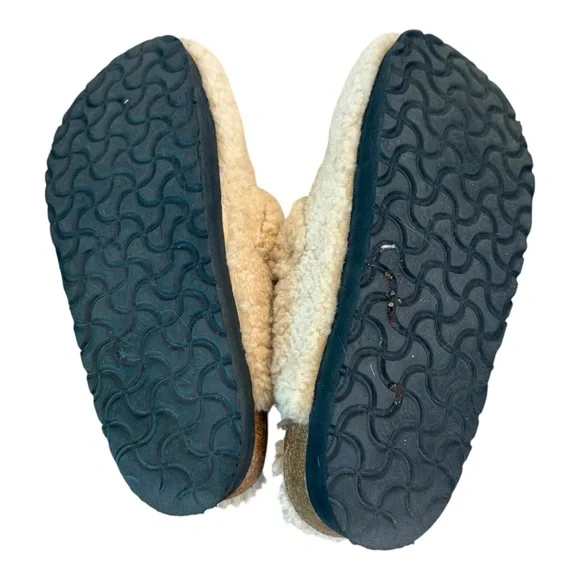 Birkenstock Women's Papillio Boston Shearling Clogs Sz 40 Narrow - Picture 6 of 6